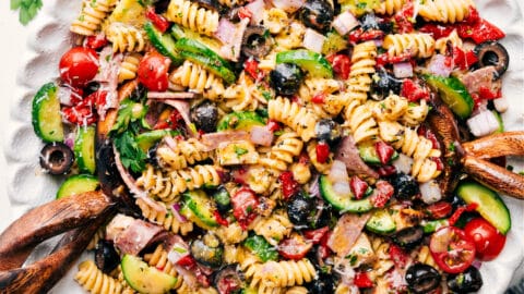 Italian Pasta Salad Recipe Italian Pasta Salad Recipe