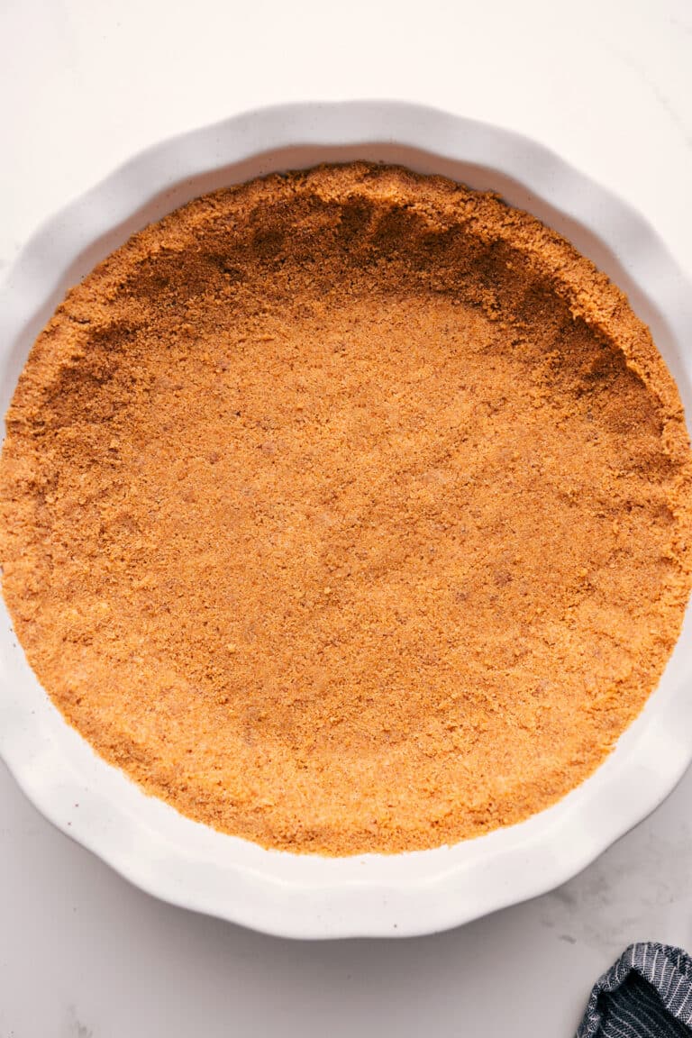 Classic Homemade Graham Cracker Crust