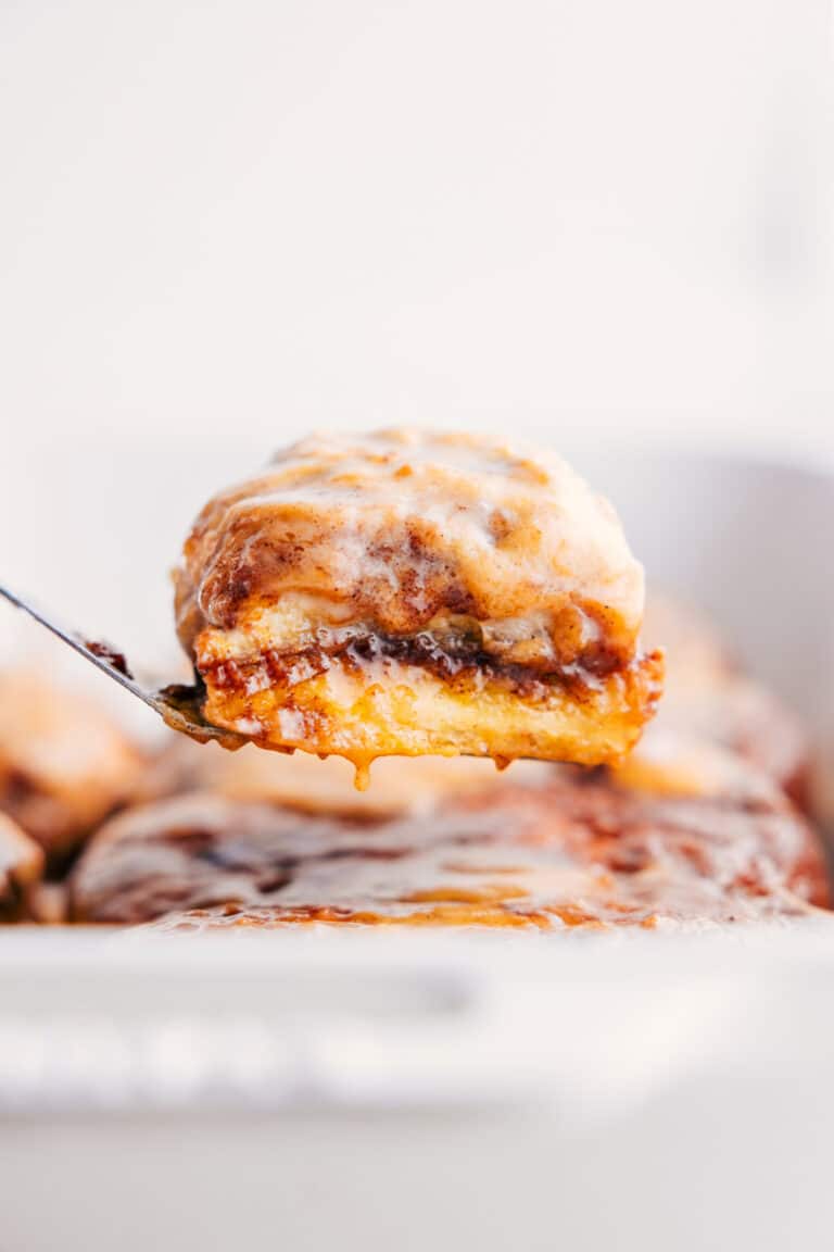 Quick Pumpkin Cinnamon Rolls
