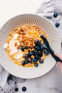 Princess Diana's Breakfast - Chelsea's Messy Apron