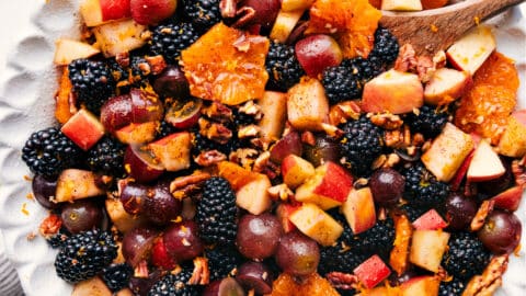 fall fruit salad dressing Fall Fruit Salad