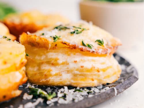 Potato Stacks Recipe - Chelsea's Messy Apron
