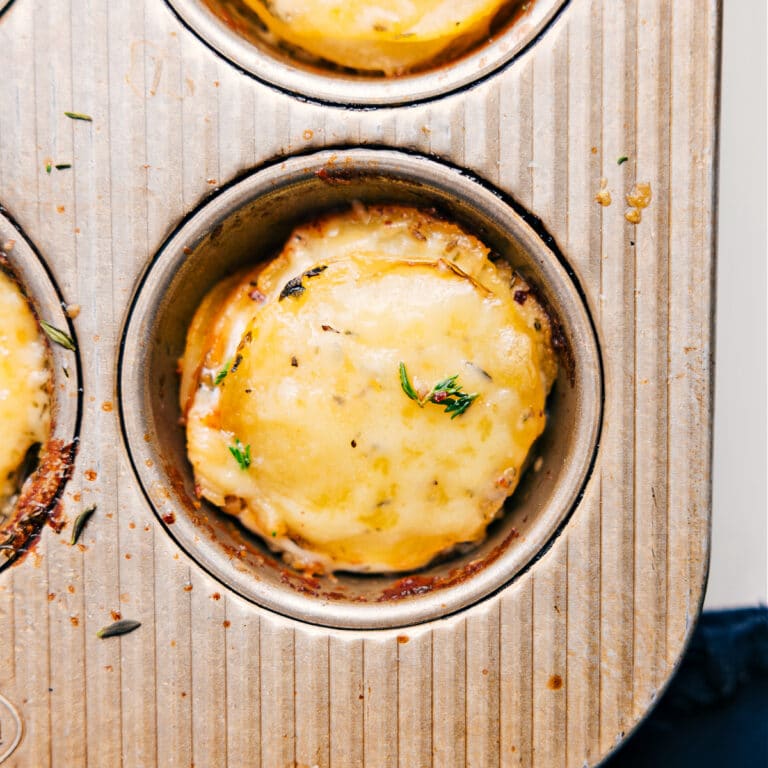 Potato Stacks Recipe - Chelsea's Messy Apron