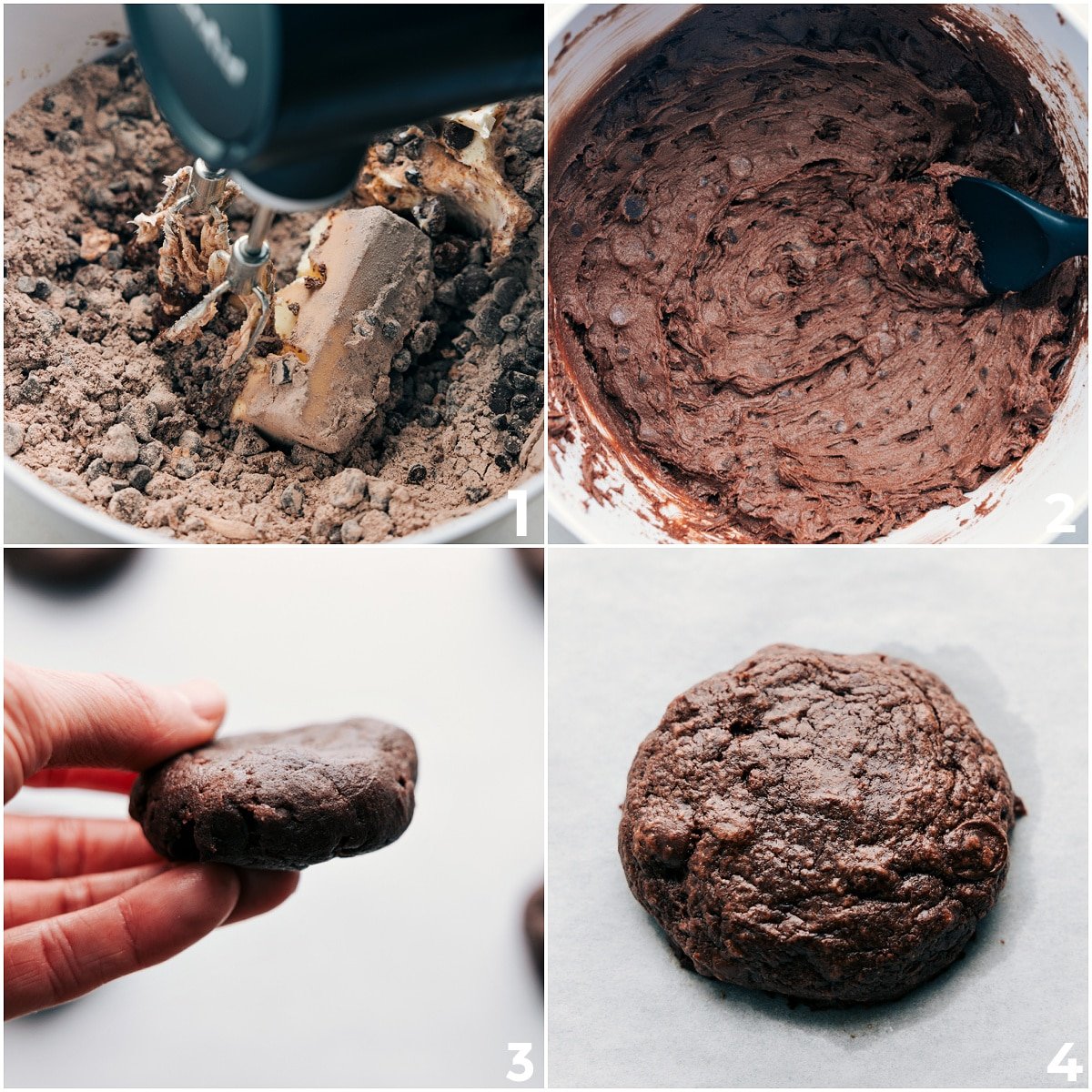 How To Make Buckeye Brownie Cookies The brownie mix and pudding mix are beaten together with the butter and remaining ingredients to form the Buckeye Brownie Cookie dough, then rolled into balls and baked.
