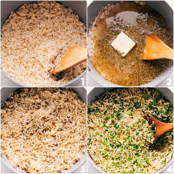 Greek Rice Recipe - Chelsea's Messy Apron