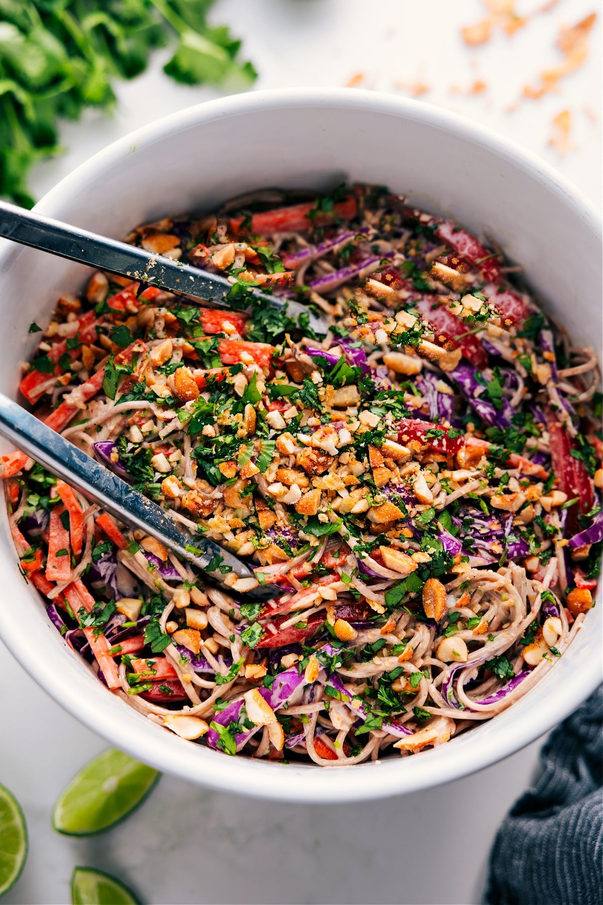 Cold Soba Noodle Salad Recipe