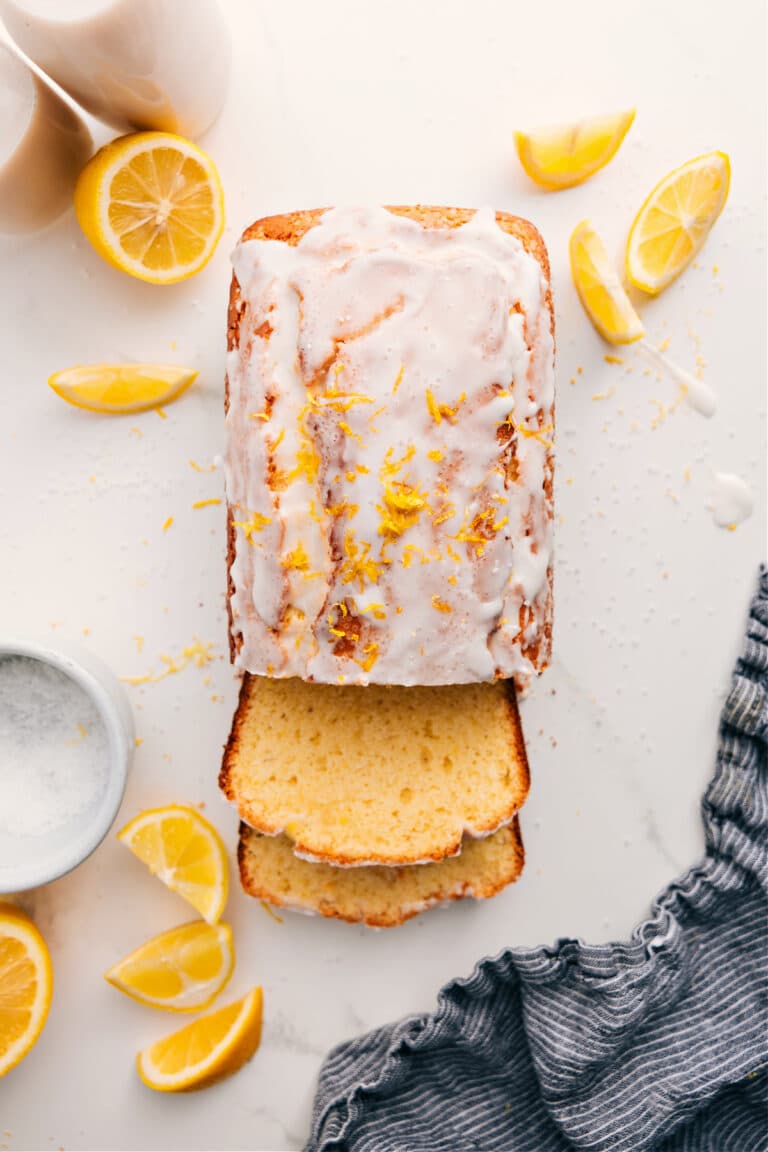 Homemade Lemon Loaf