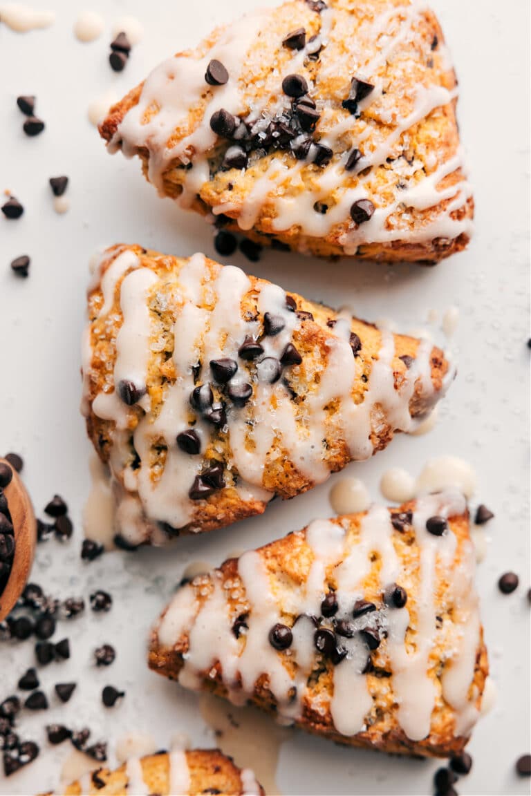 My Favorite Chocolate Chip Scones