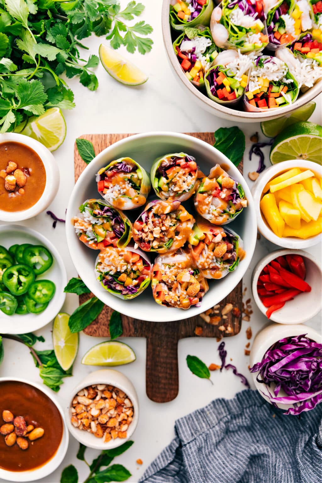 Make Spring Rôls How To Make Spring Rolls - Chelsea's Messy Apron
