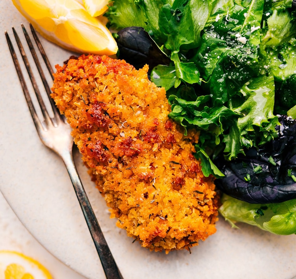 Baked Cod Recipe - Chelsea's Messy Apron