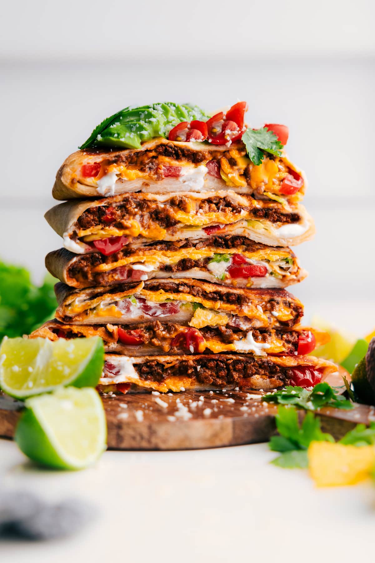 Crunchwrap Supreme Recipe - Chelsea's Messy Apron