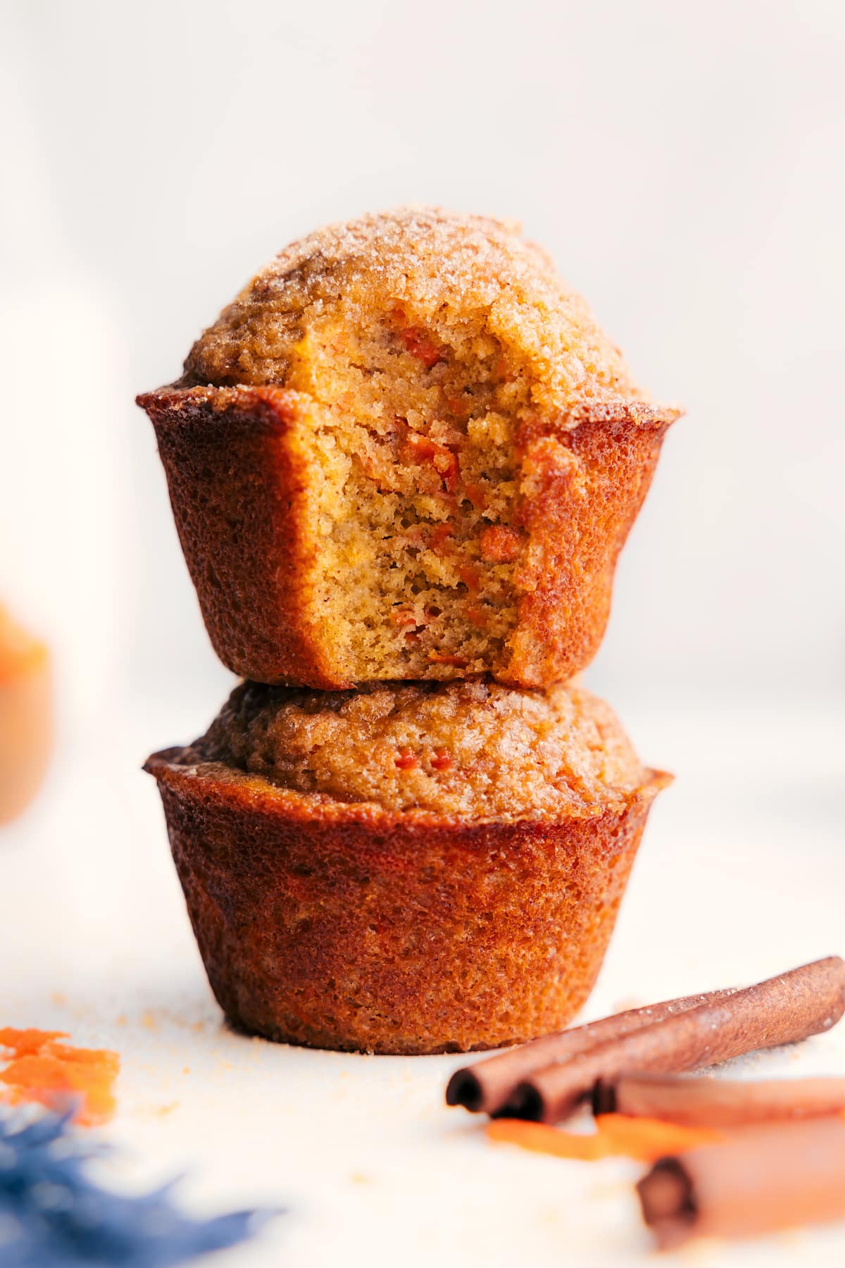 Healthy Carrot Muffins