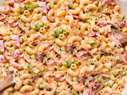 Macaroni Salad Macaroni Salad