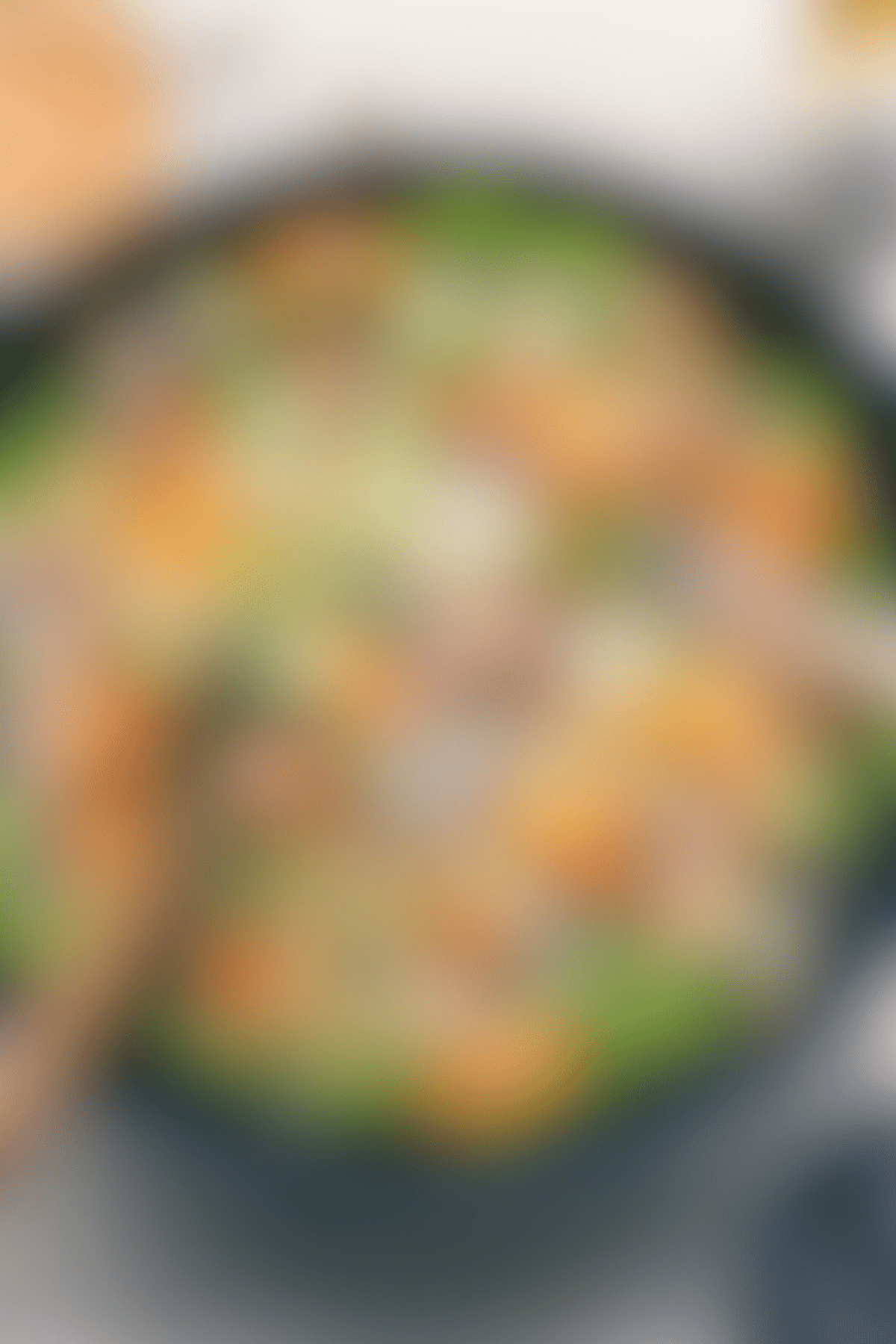 Copycat Recipes: Applebee's Chicken Salad Applebee’s chicken salad copycat recipe tossed with dressing in a bowl and ready to serve.