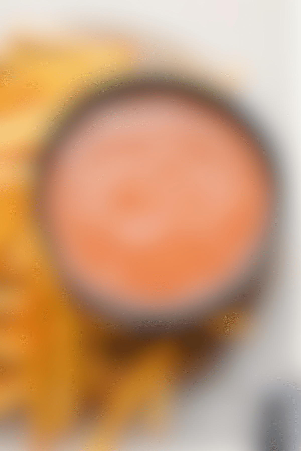 Copycat Raising Canes Sauce Recipe Copycat recipes: Raising Canes sauce in a bowl to dip in.