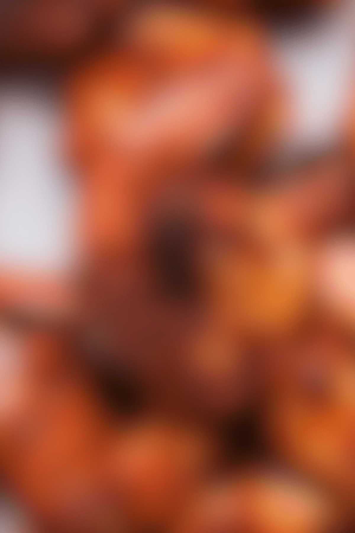 Bang Bang Shrimp Recipe Copycat recipes: Bang bang shrimp on a pate ready to be enjoyed.