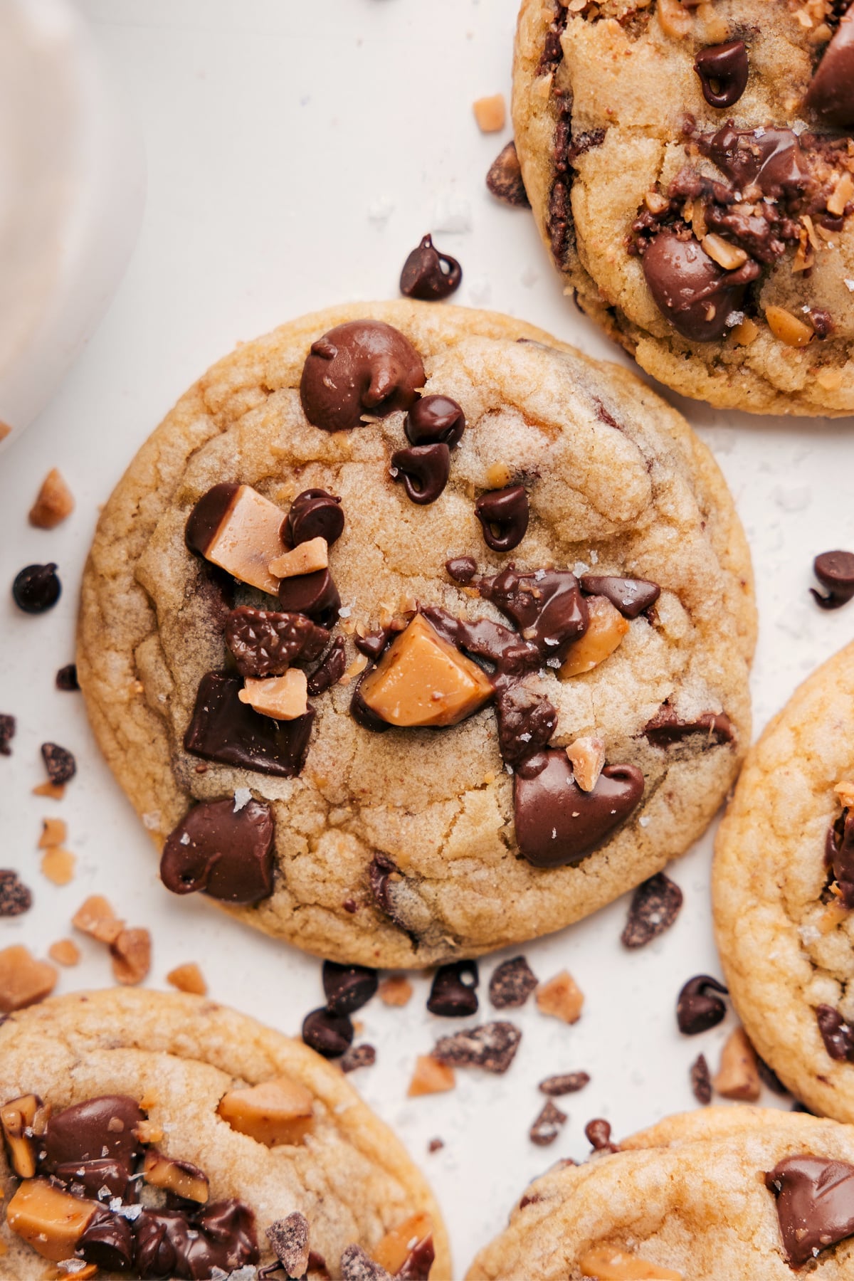 Flavorful And Delicious Heath Bar Cookies Heath Bar Cookies freshly baked ready to enjoy!