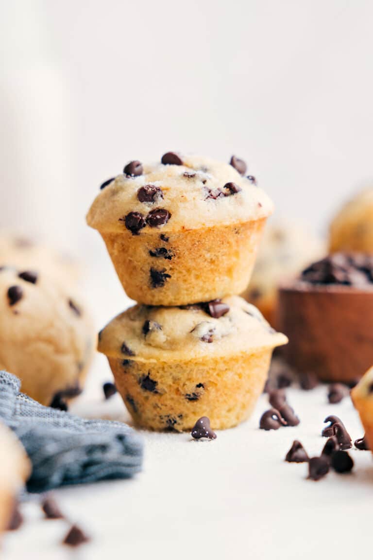 Easy Mini Muffins Four Ways