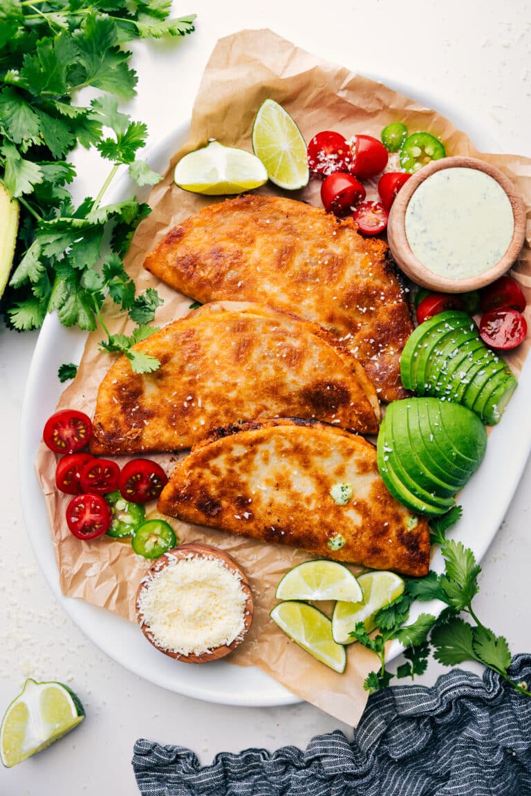 Crispy Beef Tacos with Creamy Lime Sauce