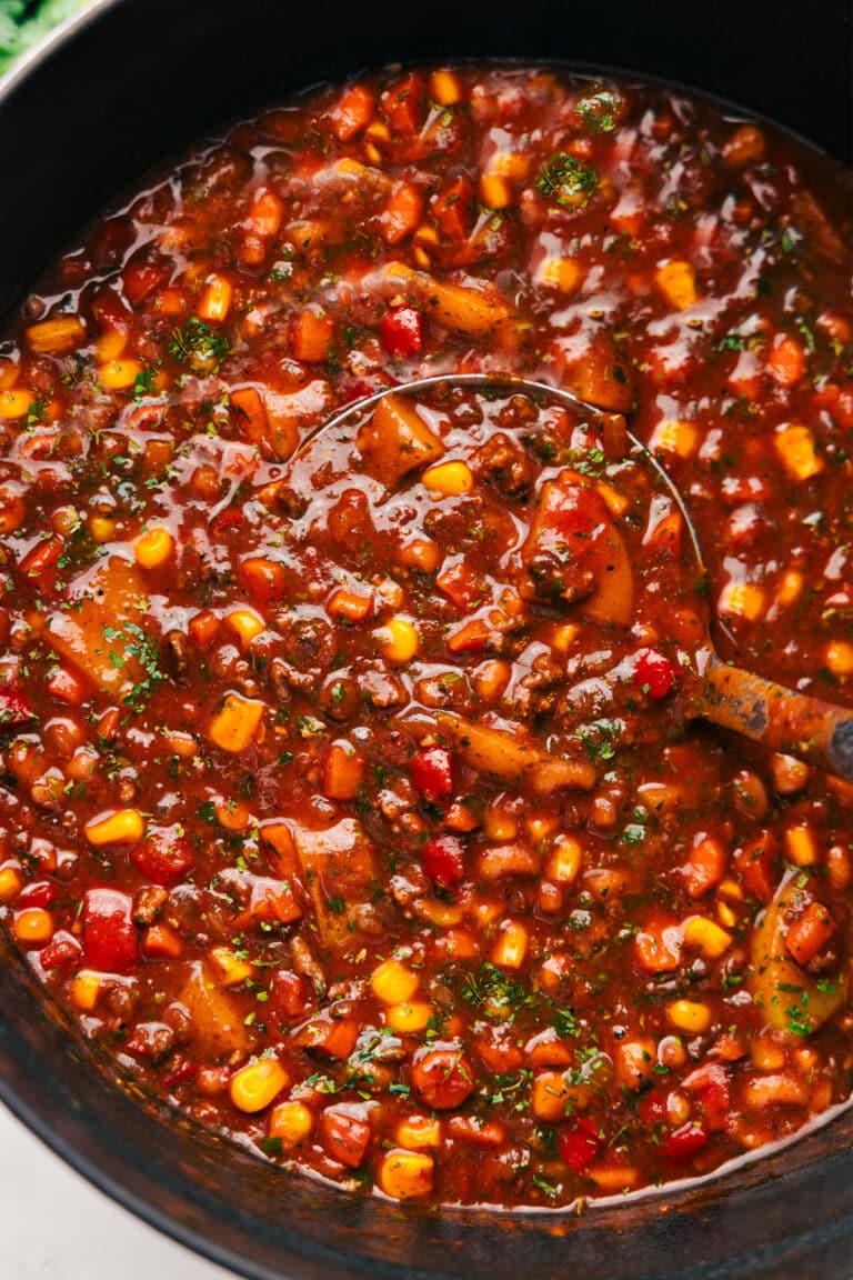 Hearty Cowboy Soup