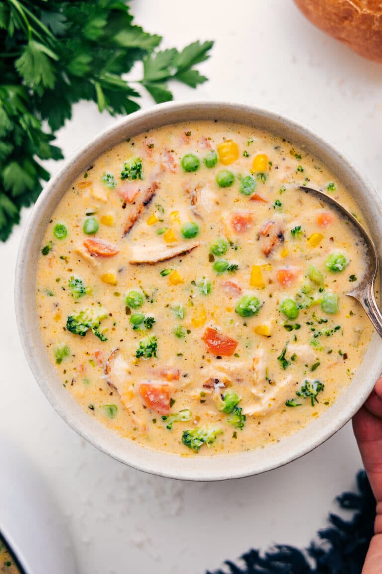 Nani's Comforting Creamy Chicken Soup