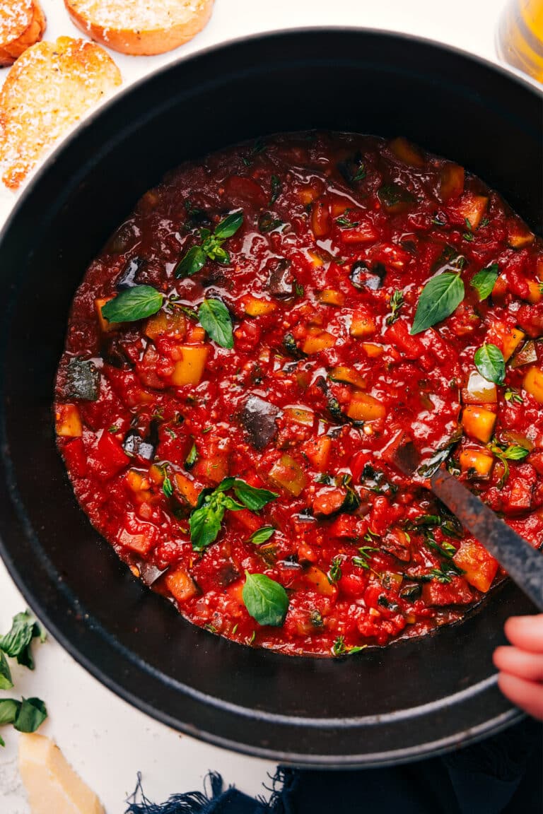 Nani's Hearty Ratatouille Soup