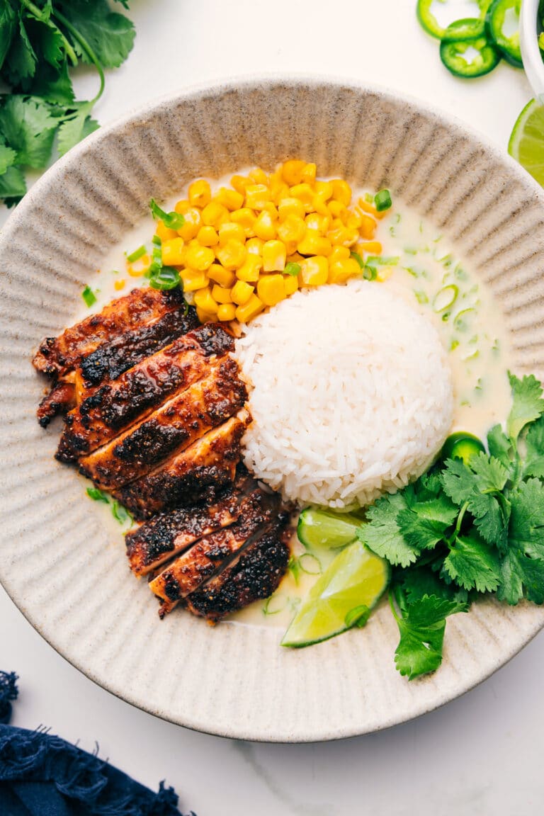 Golden Sweet Corn Broth Bowls