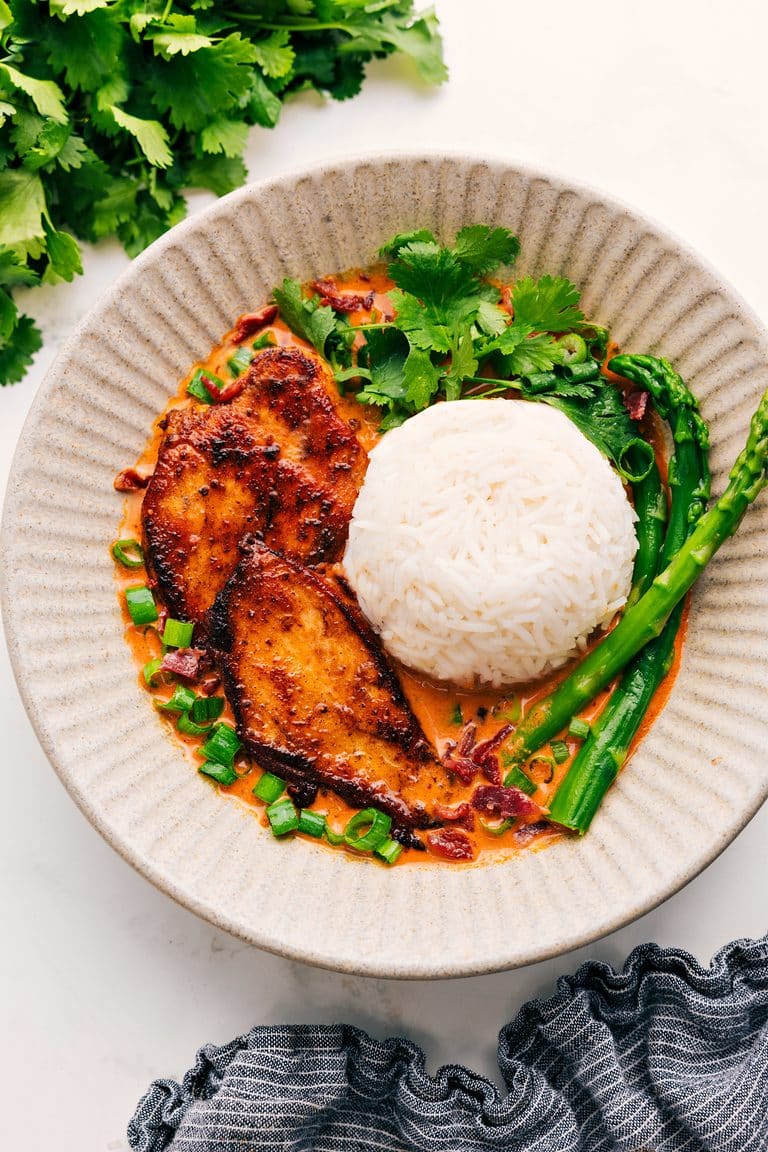 Easy Cajun Chicken Rice Bowls