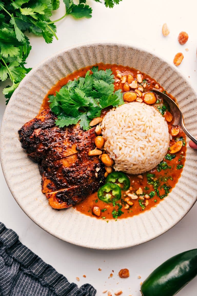 Creamy West African Peanut Butter Soup